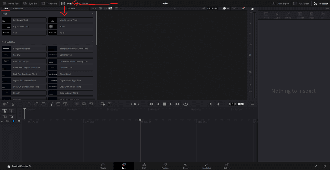 DaVinci Resolve 18