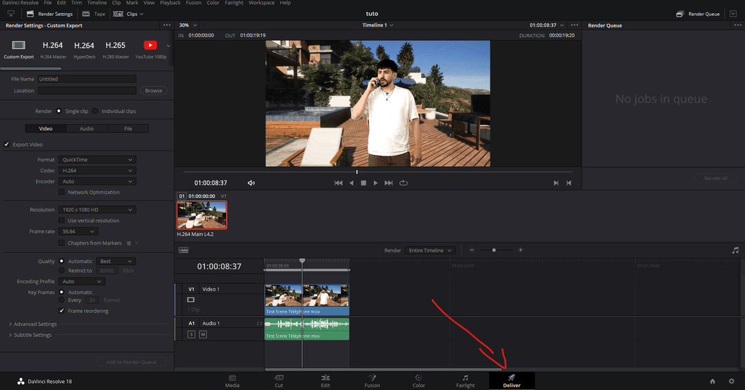 Davinci Resolve 18