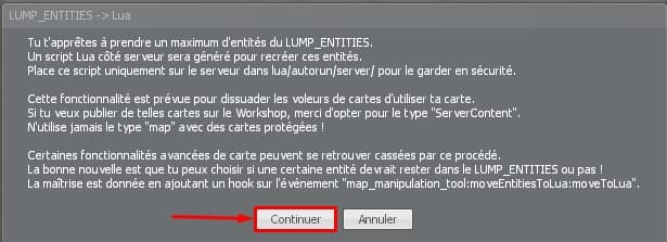 Protéger ses maps du vol