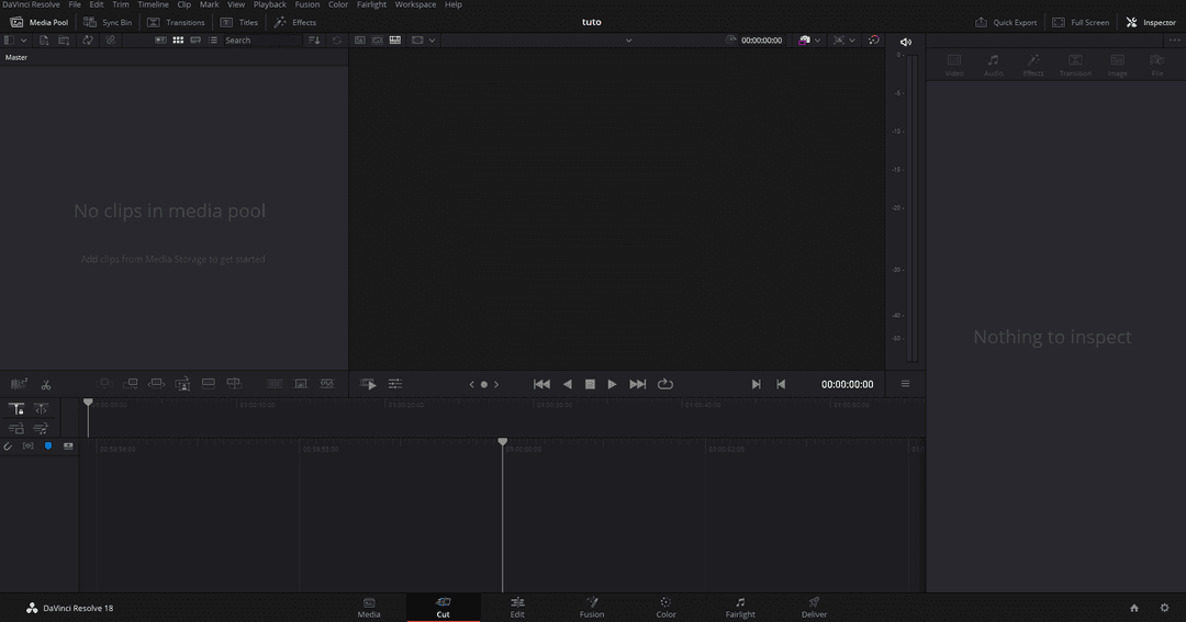 DaVinci Resolve 18