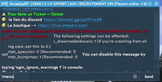 Screen chat
