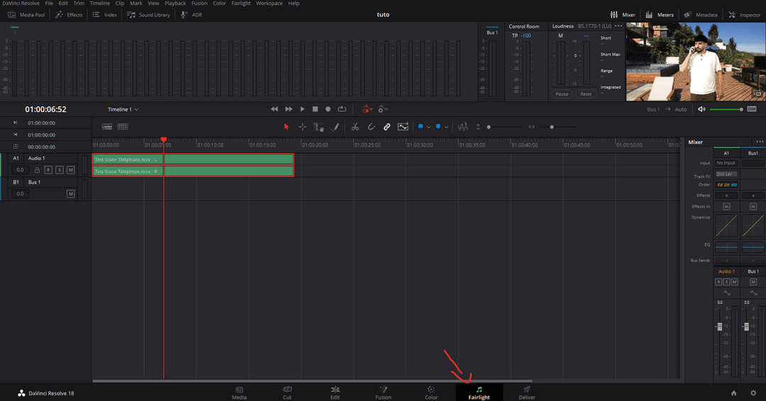 Davinci Resolve 18