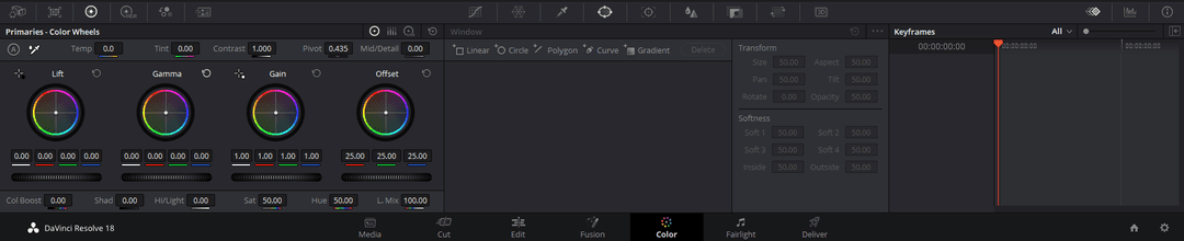 Davinci Resolve 18