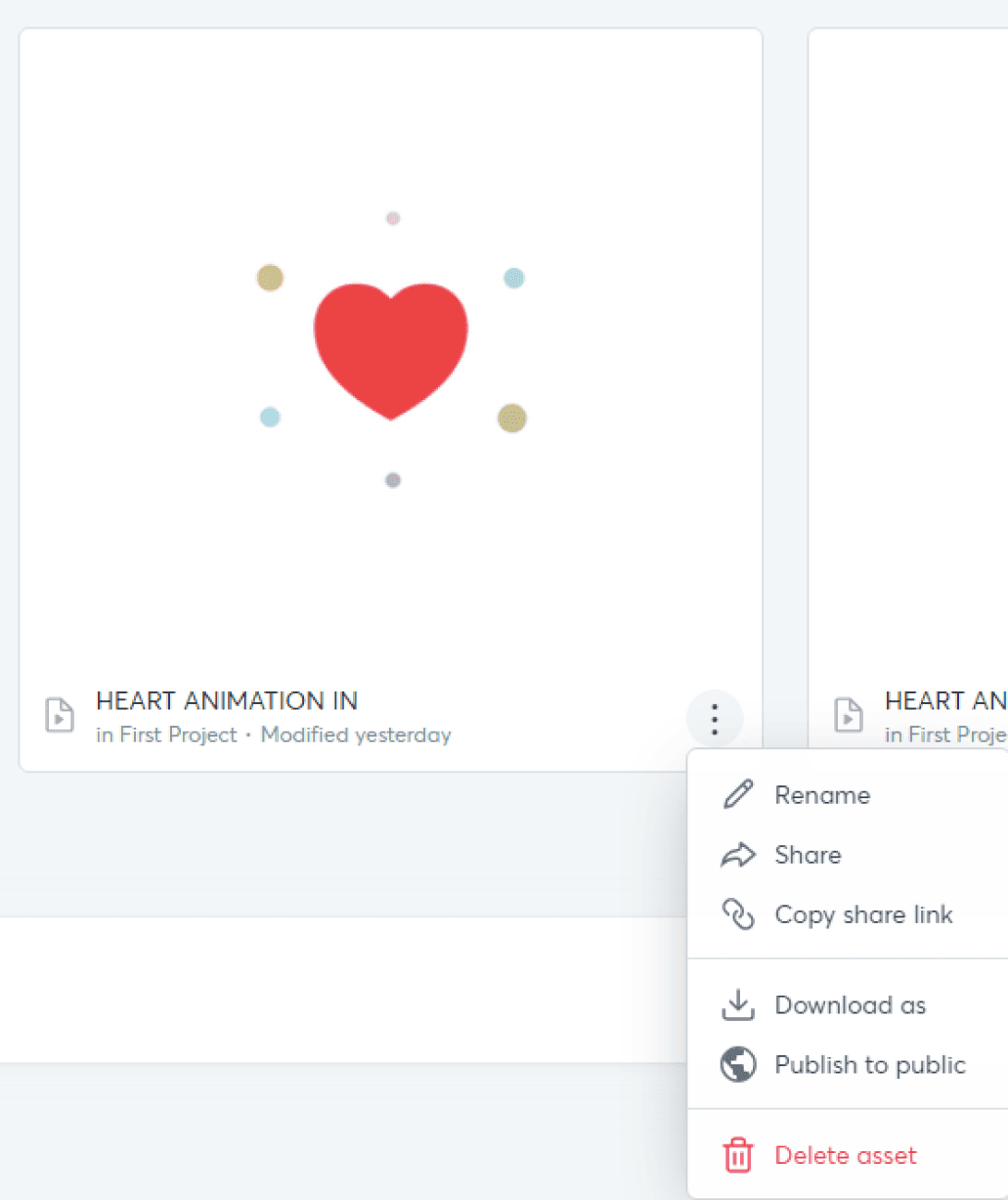 Créer une animation en lottie sur After Effect