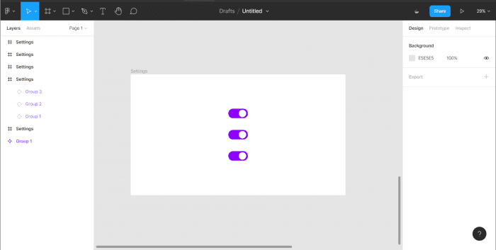 Exemple avec interactive component