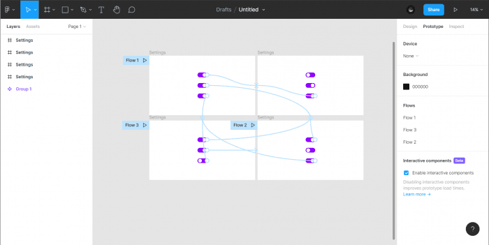 Exemple sans interactive component