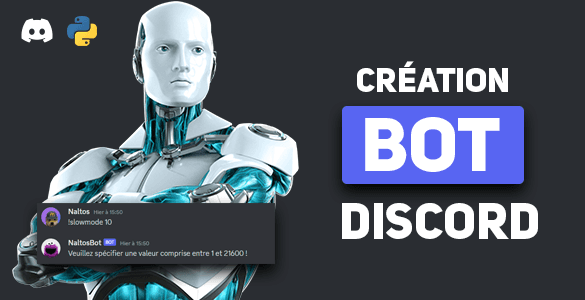 Créer un bot Discord en python
