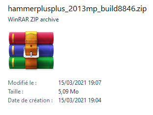 3ème Étape : L'installation